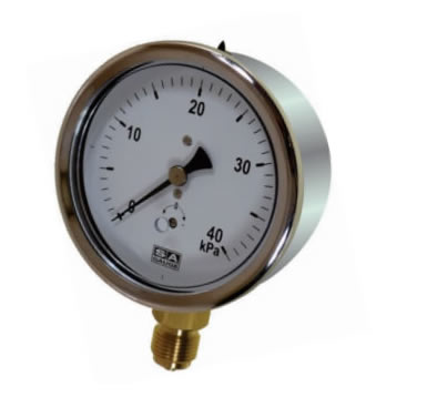 Capsule Low Pressure Industrial Gauges